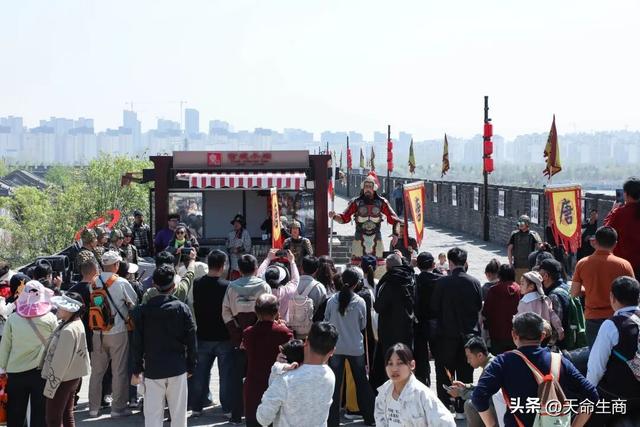春光正好人气旺！商丘古城清明假期盛况来袭