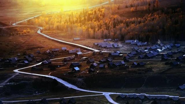 禾木：大自然最深情的画卷