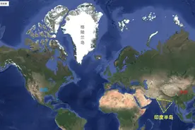 格陵兰岛基本上是一块无人区，美国为啥想要？图片