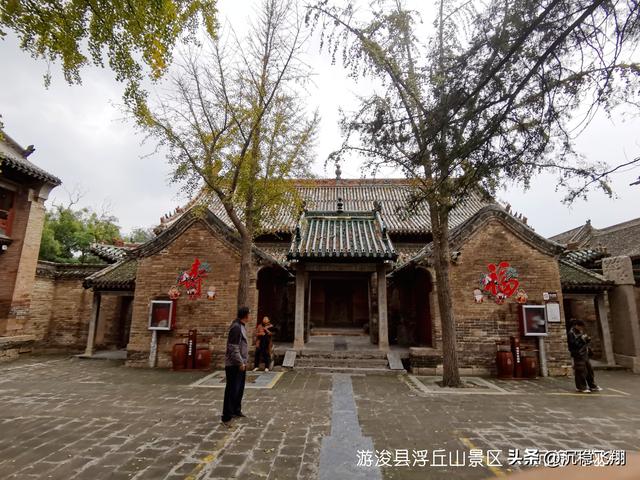 游浚县浮丘山景区