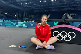 女乒名将发文告别奥运，绯闻男友王昶凌晨五点留言，球迷齐送祝福图片