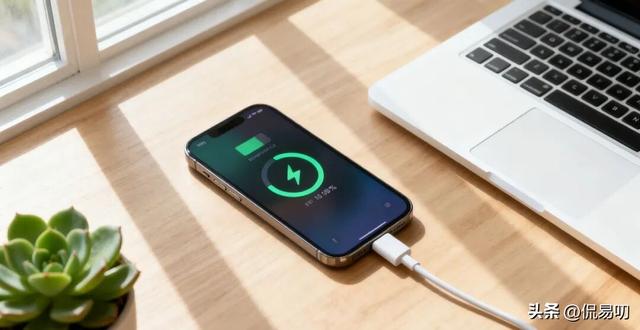 苹果40W快充头藏玄机：iPhone17充电快了，还能充Mac？
