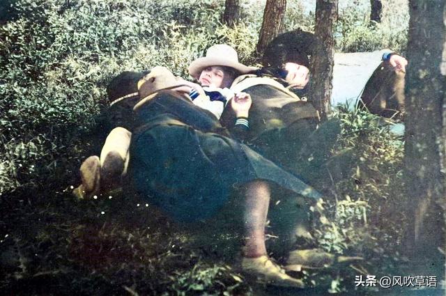 苏州昆山：1922年，一群在上海生活的洋人前往玉峰山游览时所见