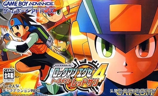 CAPCOM 经典游戏系列大盘点！洛克人EXE篇①！哪部作品你最喜欢？