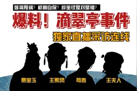 红楼梦：曝光薛宝钗滴翠亭事件！王夫人、凤姐、宝玉和鸳鸯有话说图片