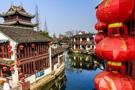 上海有一座低调的古镇，明清建筑保留最完整第一街，巷弄如迷魂阵图片