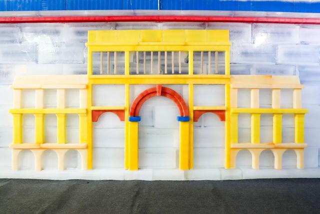 -8℃冰封最美海棠！和平区建“尔滨”同款冰雪世界，365天随时玩雪