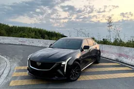 人工智能看世界，每日介绍一辆好车——凯迪拉克ct5图片