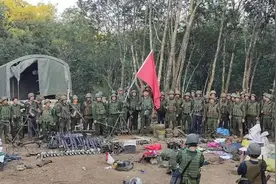 华邦开疆同盟军23天打下腊戌，有50万华人，为缅北最大华人城市图片