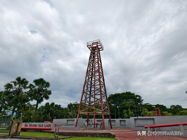 马来西亚(33)砂拉越州⑦美里市加拿大山、海滨公园等