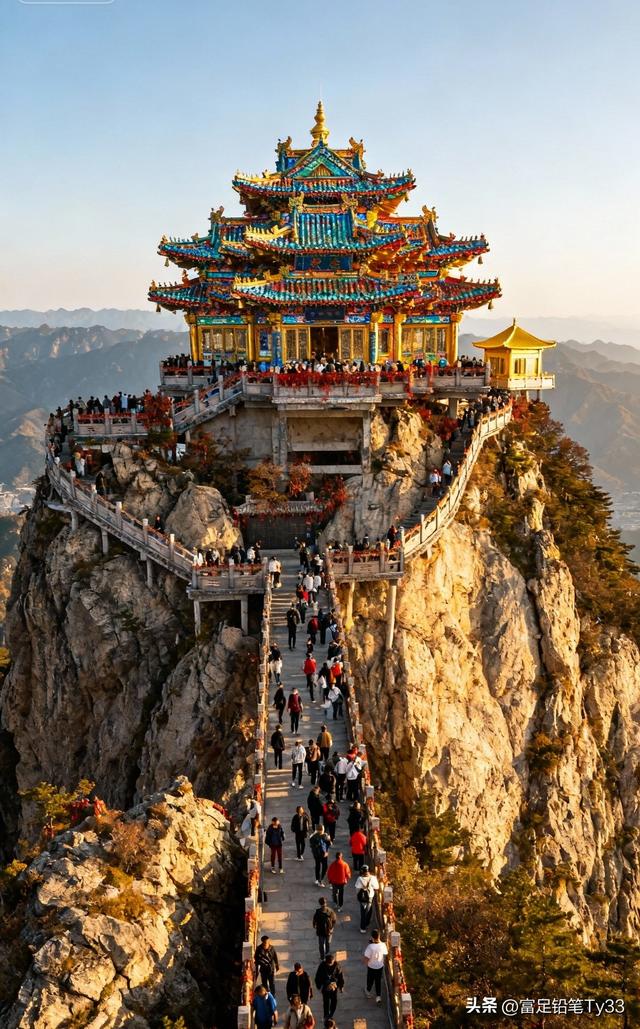 打卡武当山，感受千年古刹的壮丽与宁静！