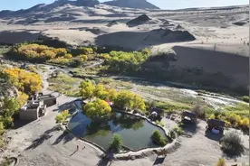 甘肃文旅网红齐聚阿克塞 寻找阿克塞最美瞬间图片