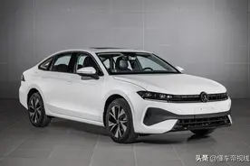新车 | 新造型/1.5T动力，全新大众速腾实车曝光，现款12.79万元起图片