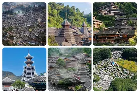 贵州回头率超高的6个寨子，人少景美，去过的人赞不绝口！图片