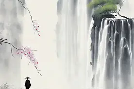 人生苦不闲，得闲须从容。48句人生坎坷诗词：安身为乐，无忧为福图片