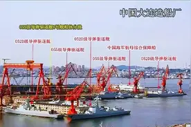 我国有八大造船厂，你知道吗？图片