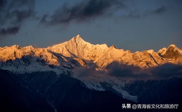 青海初冬：静谧藏诗意，温柔入画来