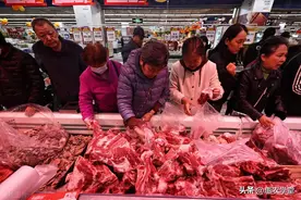 猪肉价格大跳水，现在猪肉多少钱一斤？年底猪肉价格会不会上涨？图片