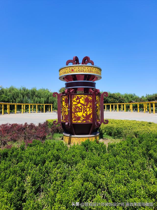 河北省石家庄市高迁公园