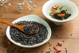 几块钱一斤的韭菜籽，壮阳固精图片