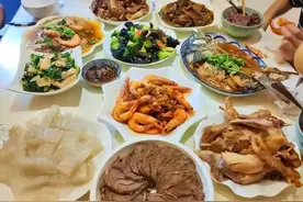 除夕将至，老人说“6菜不上桌，来年一场空”，6菜是啥？快来看看图片