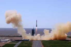 神舟十七号发射上天，6.5小时即入站！空间站将首次进行外部维修图片