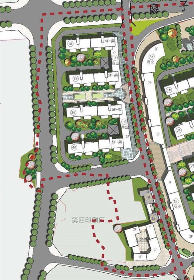 总成交6.364亿 荆州中心片区廖子河三地块拍出！