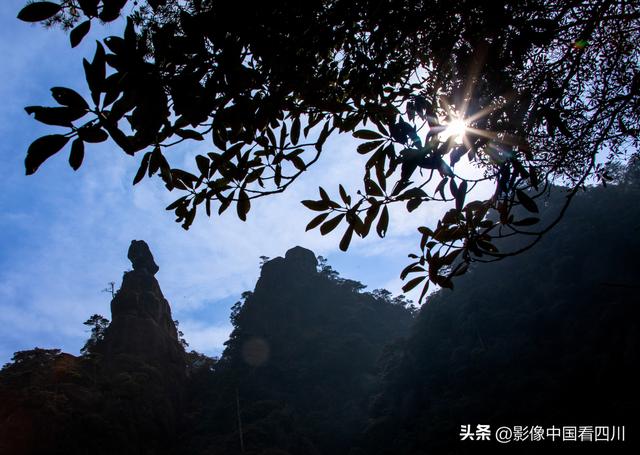 江西玉山：春日三清山美景如画