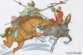 隋唐：老中青三代之中，按武力排名各选十位大将，分别都是谁啊？图片