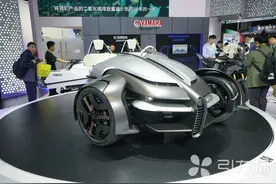 雅马哈倒三轮车中国首秀图片