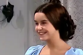 80年代,巴西电视剧《女奴》风靡中国,美丽的女主角获得中国金鹰奖图片