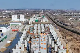 一个好消息一个坏消息，事关江北这两座高铁站图片