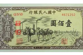 国家名片！76年前的第一套人民币，原来长这样→图片