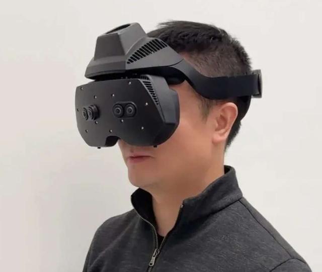 180度水平视场，Meta展示紧凑型超宽视场VR/MR头显原型