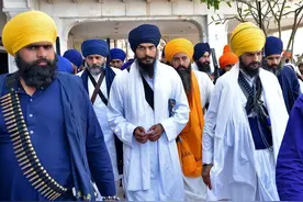 印度旁遮普邦锡克族，一旦成功独立建国，对印度后果有多严重？图片