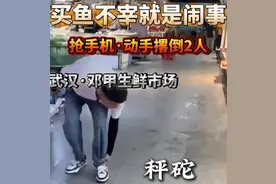 顾客买鱼被商贩扔秤砣后续：商贩被拘留，顾客身份竟是打假博主图片