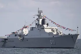 中国军舰海外造？非洲土豪急需强援，美媒：056将迎来6艘订单！图片