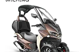 新车｜售26800元/自动挡倒三轮摩托车 新款ADIVA AD1 200都市版上市图片