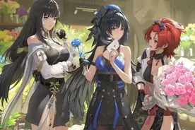 三年磨一剑，三天全球讨论热度赶超崩铁原神：鸣潮的野心或许成了图片