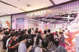 “出海”告捷：LABUBU火爆全球市场 中国潮玩迎来高光时刻图片