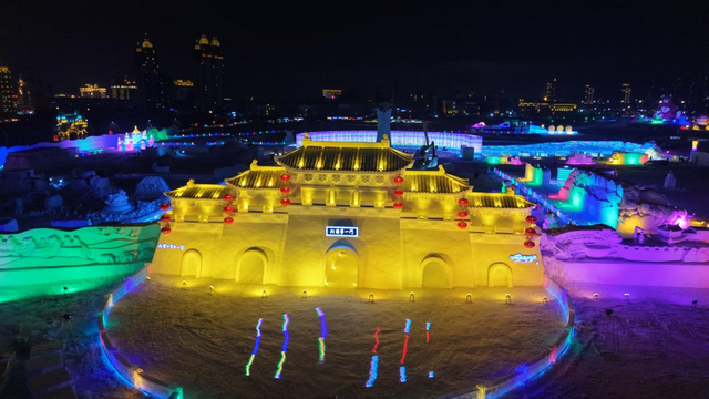 第二十二届中国・满洲里中俄蒙国际冰雪节万事俱备待启幕