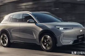 新车｜竞争比亚迪宋PLUS EV？吉利银河E5官图 配前排座椅通风/按摩图片