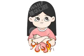 牙龈反复长脓包是上火吗？注意！千万别用手戳破！图片