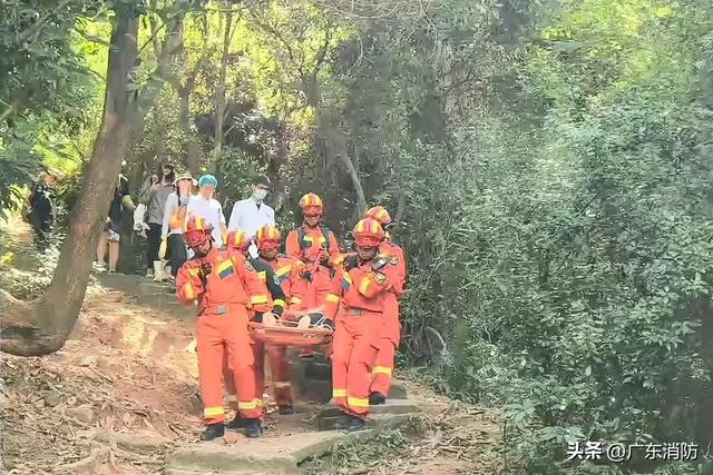 10月份处置16起！广东一地连发登山被困警情，警惕→