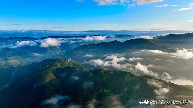 《西双版纳 澜沧行》漫山云雾绕左都，佤寨风情入画来