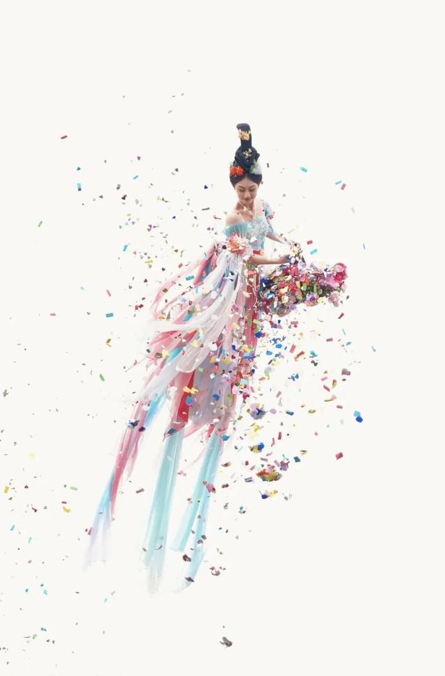 护航牡丹文化节丨黑的白的红的黄的紫的绿的蓝的