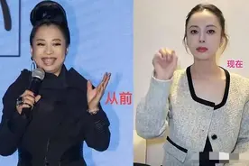 57岁黄绮珊变化好大，让人差点认不出来，逆龄生长，越来越美了！图片