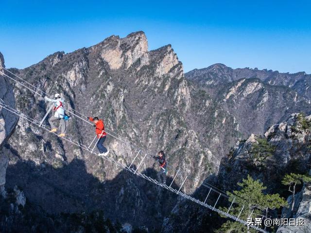 南阳的冬日仙境在这里！