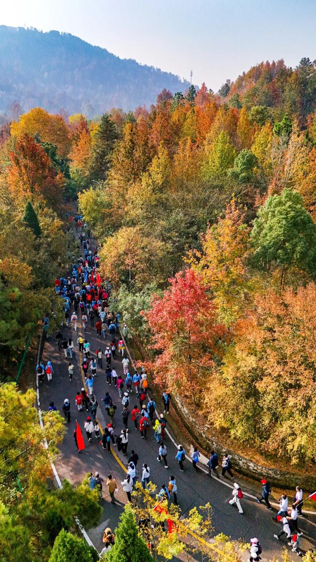 今天，万人齐聚木兰山！