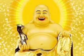 弥勒佛：佛教中深受信徒们的喜爱，为何他会是大肚子形象呢？图片